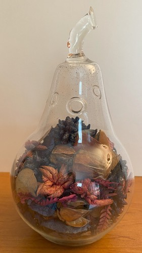 Pot pourri verre forme - verre, en