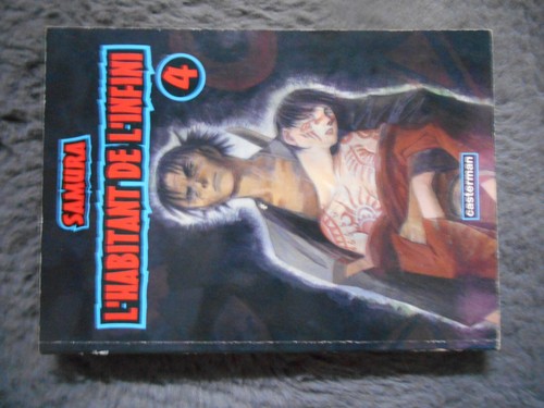 Manga habitant l infini - manga, l'habitant