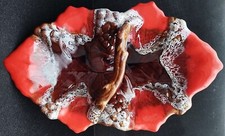 Ancien plat coupe fruits - plat,