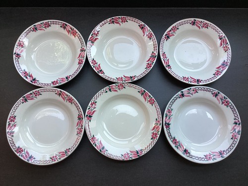 Assiettes creuses céranord - 6,