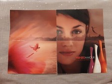 Publicité papier Parfum. Perfume Ad Kenzo Amour 2006