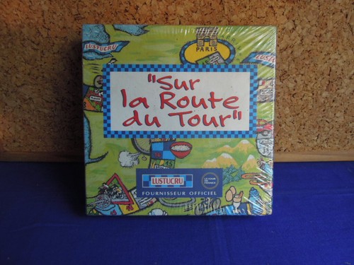 Jeu tour france lustucru - jeu,