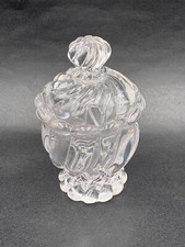 Moutardier en cristal de