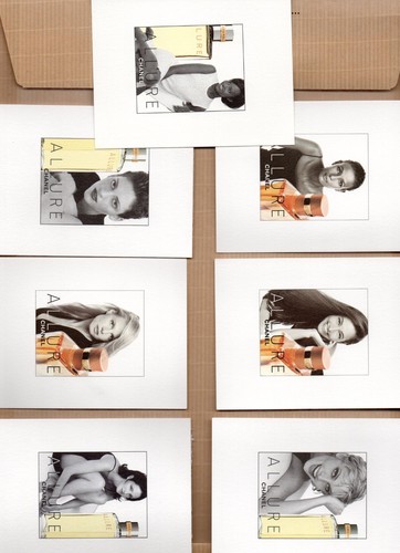 Cartes parfumées allure - cartes,