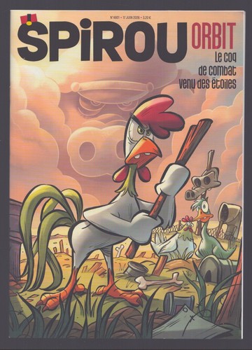 Journal spirou 4601 - journal, de