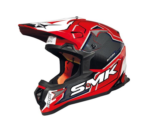 Smk enduro helmet with glitter - helmet,