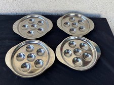 Lot de 4 assiettes à