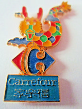 PIN'S   CARREFOUR  /   CARREFOUR  CHINOIS     /   RARE