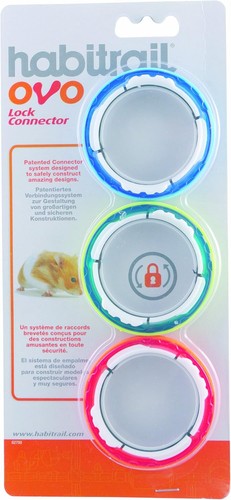 Habitrail ovo lock hamster - ovo, lock,