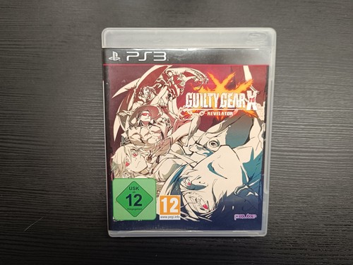 Guilty gear xrd - guilty,