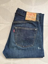 Levis LVC 501XX 1947 (475010148) W32 L34 555 USA Jeans Vintage Big E Selvedge