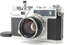 RARE Titan [Near MINT] Nikon SP 35mm Film Camera Nikkor-S 5cm 50mm F1.4 JAPAN