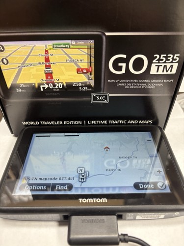 Tomtom 2535tm 4cq01 vehicle - 2535tm,