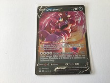 Carte pokemon.  Drascore 210