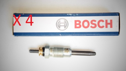 Bougie préchauffage bosch - 4x,