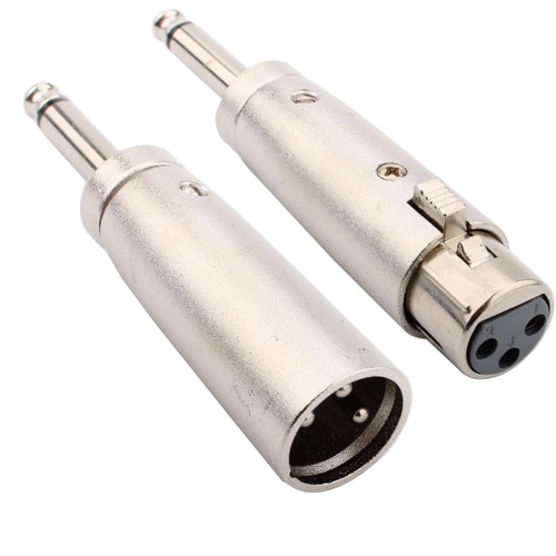 Adaptateur xlr broches - adaptateur, mâle