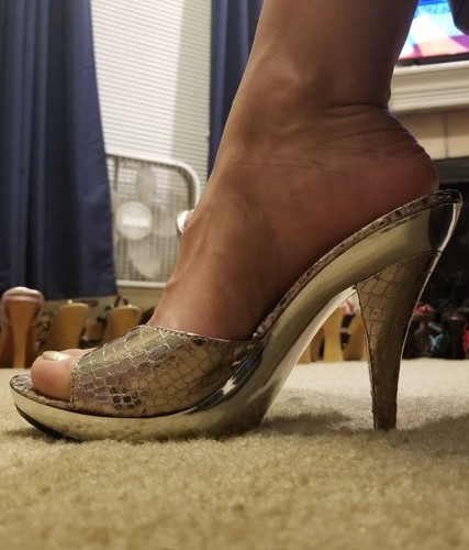 Delicious sandals high heels - sandals,