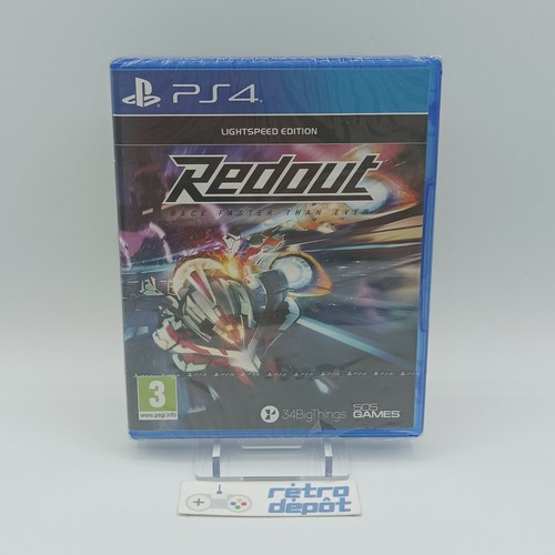 Redout lightspeed edition - lightspeed, /