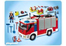 playmobil petit camion de pompier 4821  pièce de rechange au choix