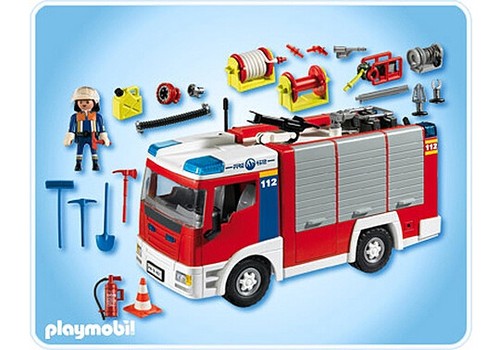 Playmobil petit camion - petit,
