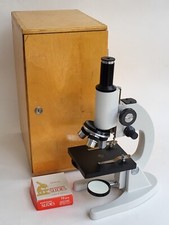 Superbe MICROSCOPE MONOCULAIRE