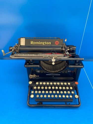 Machine écrire remington - machine, a