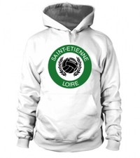 SWEAT CAPUCHE SAINT ETIENNE ASSE STEPHANOIS MAGIC FANS DRAPEAU FOOT  LOIRE