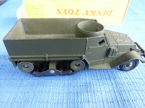 Dinky toys half track - track, 822