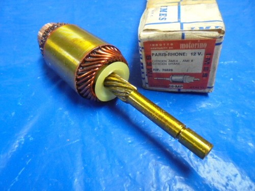 Induit demarreur citroen ami6 - demarreur,