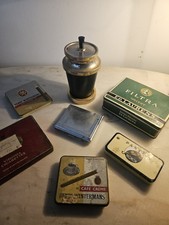 Lot objets fumeur vintage