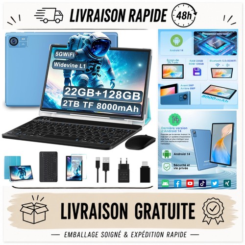 Tablette pouces android - pouces,