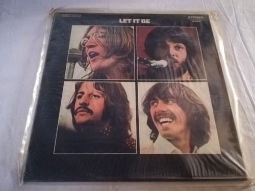 The beatles let vinyl - beatles, be