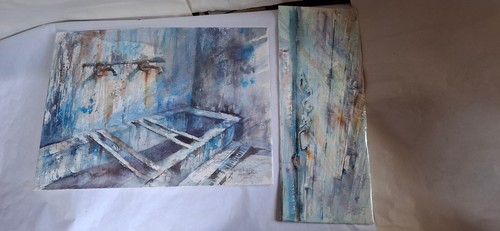 Aquarelles représentant - aquarelles,