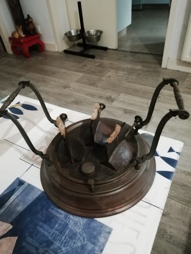 Ancien réchaud alcool - ancien, en