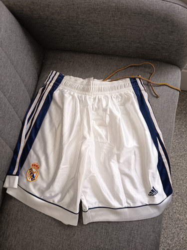 Short real madrid - short, 1999