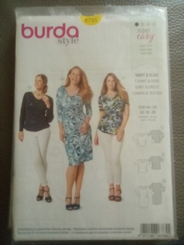 Patron couture femme burda - patron,