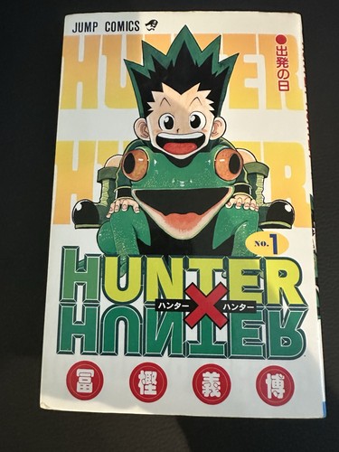 Hunter manga volume - x, 1