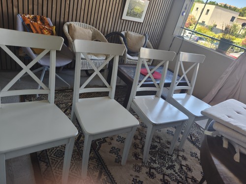 Chaise salle manger bois - manger,