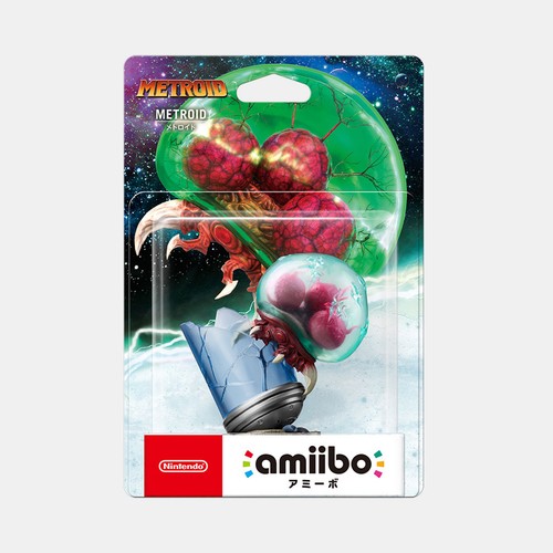 Amiibo metroid figurine - amiibo,