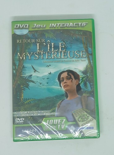 Jeu dvd retour sur - sur, l'ile