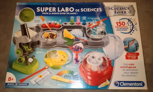 Science jeu clementoni - [science,