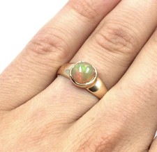 Bague en or 14 carats 1,8 ct