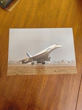 Concorde photo 28,5 X 21 