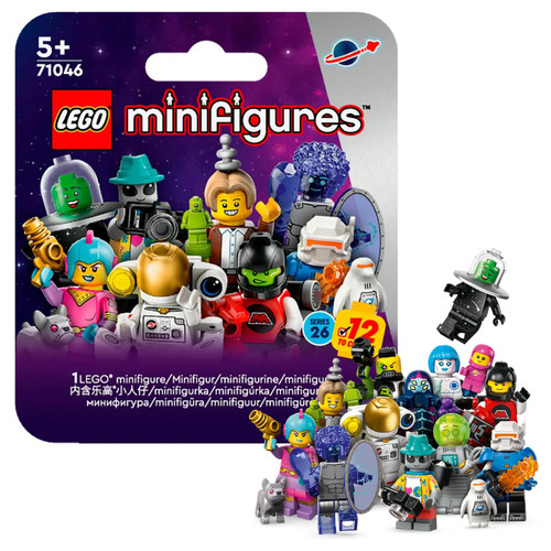 Lego minifigure series - lego, 26