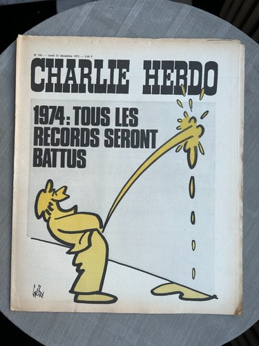 Charlie hebdo 163 - no.,