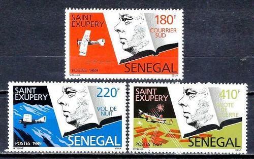 Avions exupéry sénégal - st,