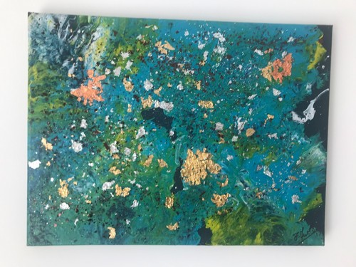 Tableau acrylique - , +