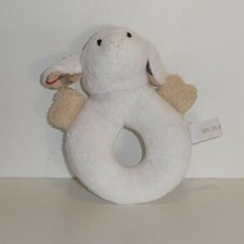 Doudou Hochet Agneau Burberry