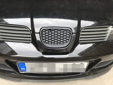 ⭐ Grille centrale avant Seat Leon, Toledo Cupra MK1 en nid d'abeille sport im...