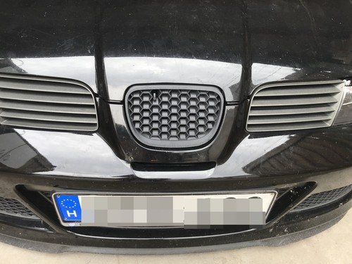 Grille centrale avant seat - grille,